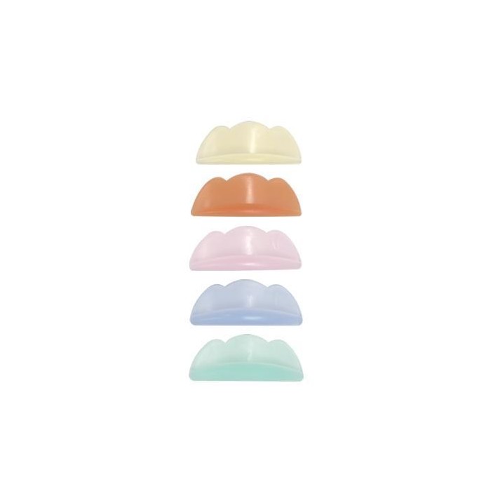 SUB ACCESSORIES  SILICON LOT SET 5 PAIA IN 2 PLASTIC CASE ( XS, S, M, L, XL)